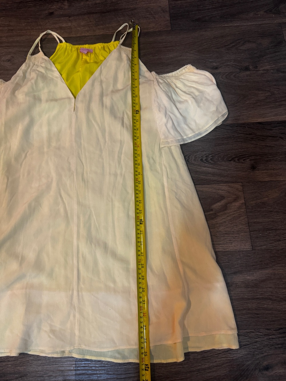 Lilly Pulitzer Bright Yellow Summer Dress - Picture 8 of 10